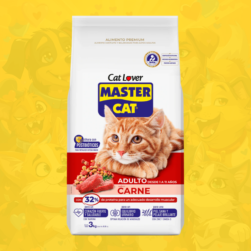 Master cat 20kg
