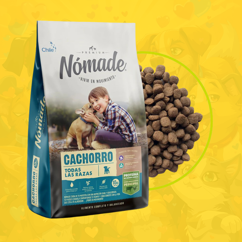 Nomade cachorro 10kg