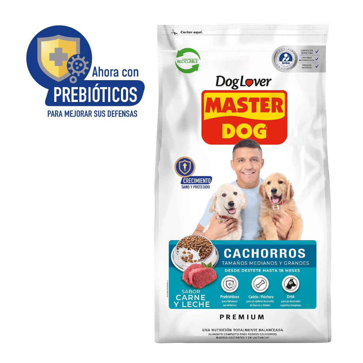 Master dog cachorro 18kg