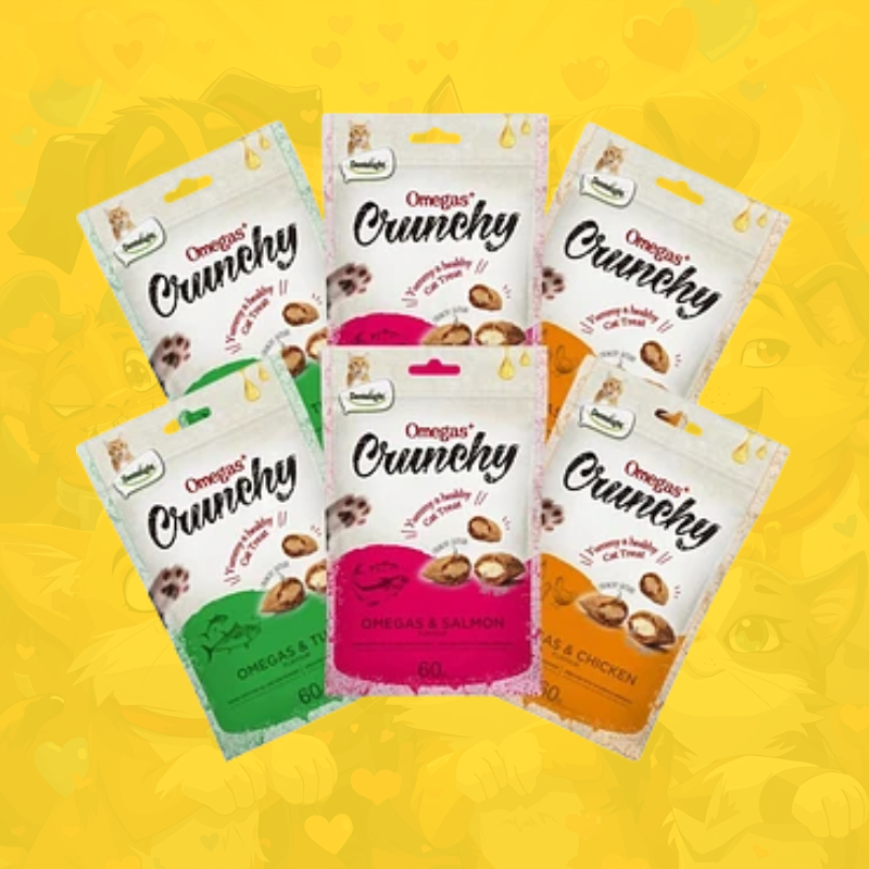 Crunchy dentalight para gatos