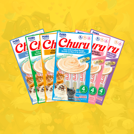 Pack de churu para gatos