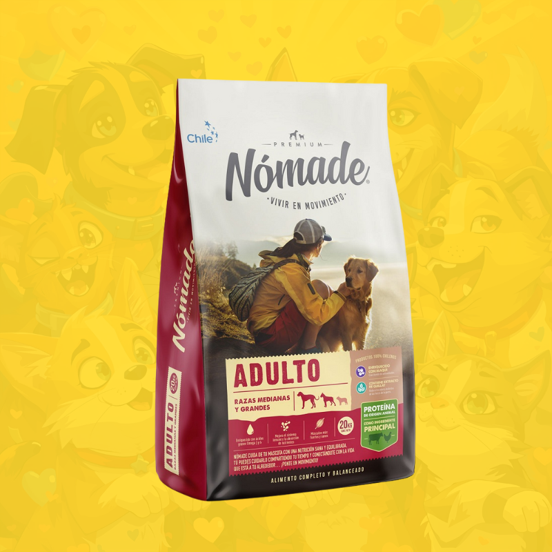 Nomade perro adulto 20kg