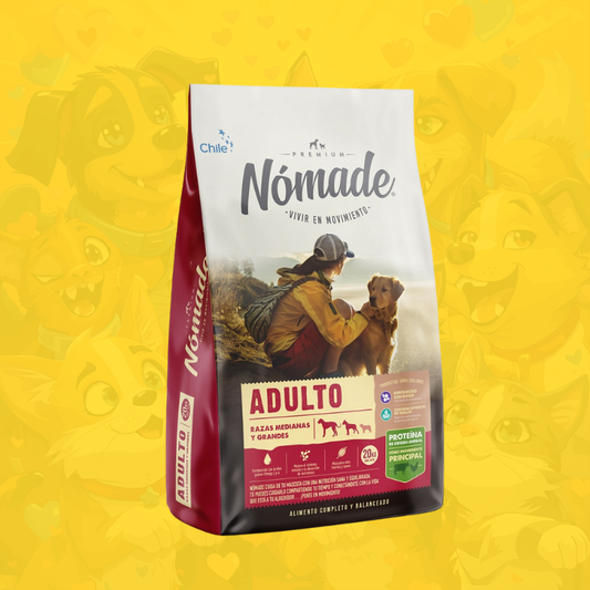 Nomade perro adulto 20kg