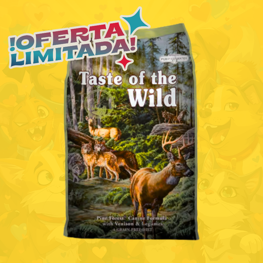TASTE OF THE WILD ADULTO SABOR VENADO 12,2KG