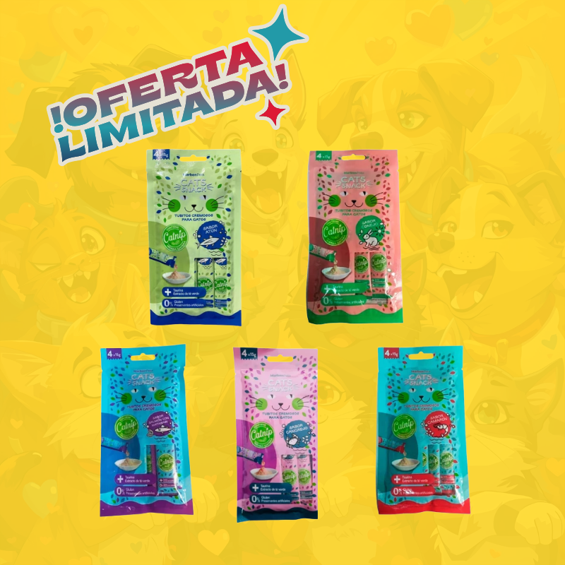 tubitos cremosos cat snacks